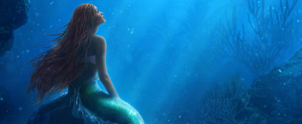 Halle Bailey Takes Us Under the Sea in the New Poster For "The Little Mermaid"