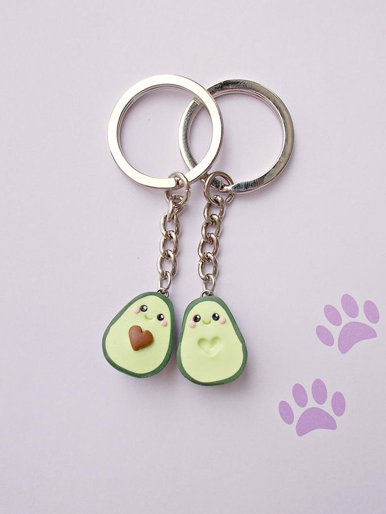 Avocado Key Chain Set