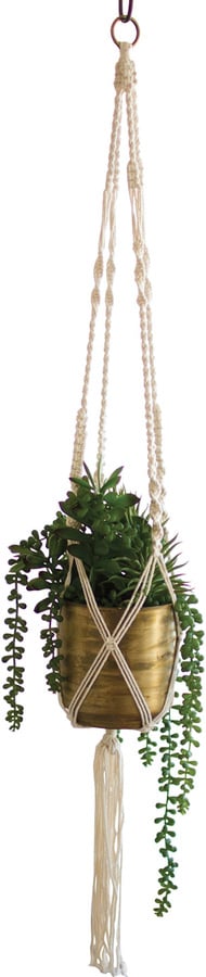 Dot & Bo Haversham Macrame Plant Hanger ($27)