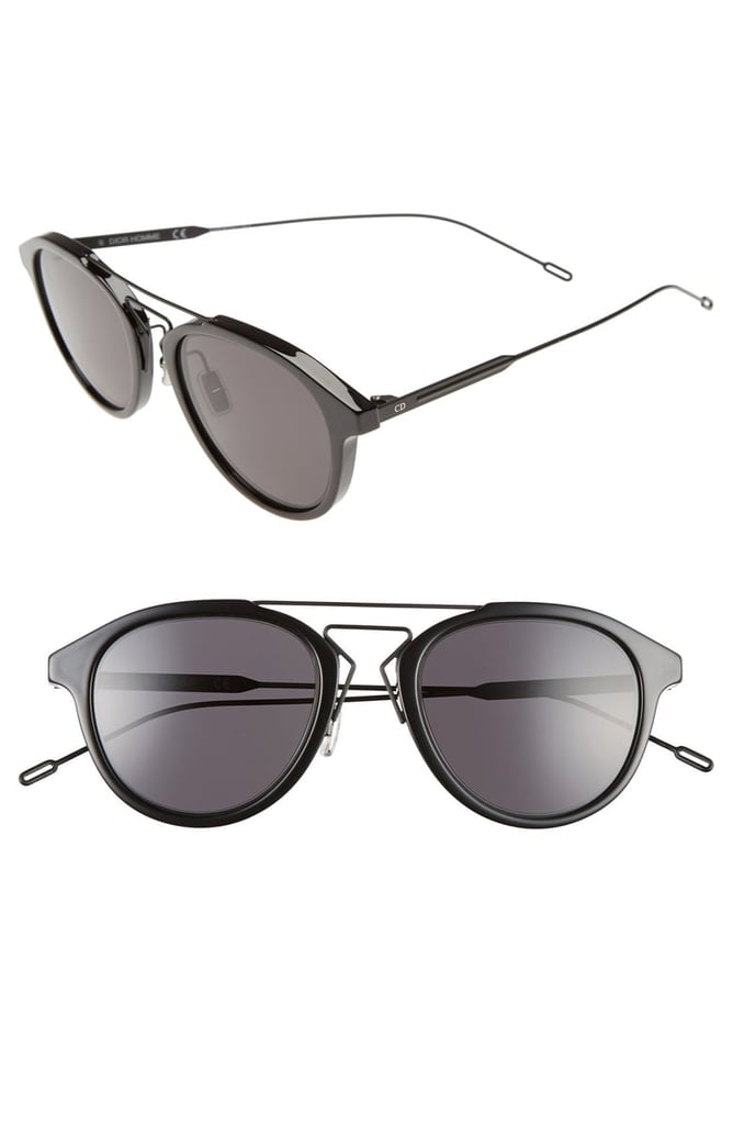 Dior Black Tie 51mm Sunglasses