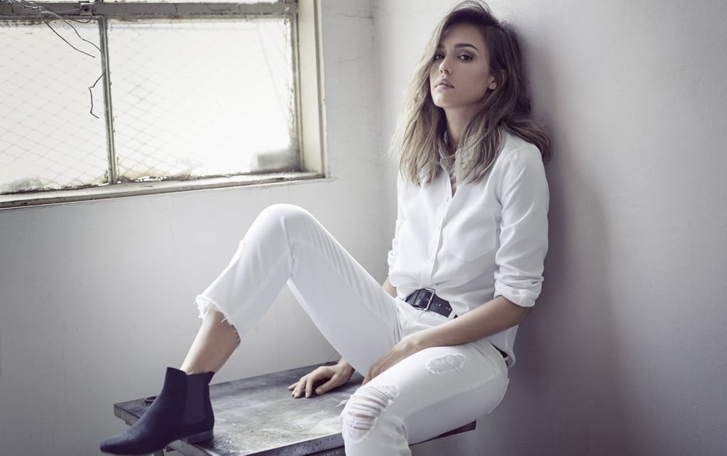 Jessica Alba's DL1961 Campaign