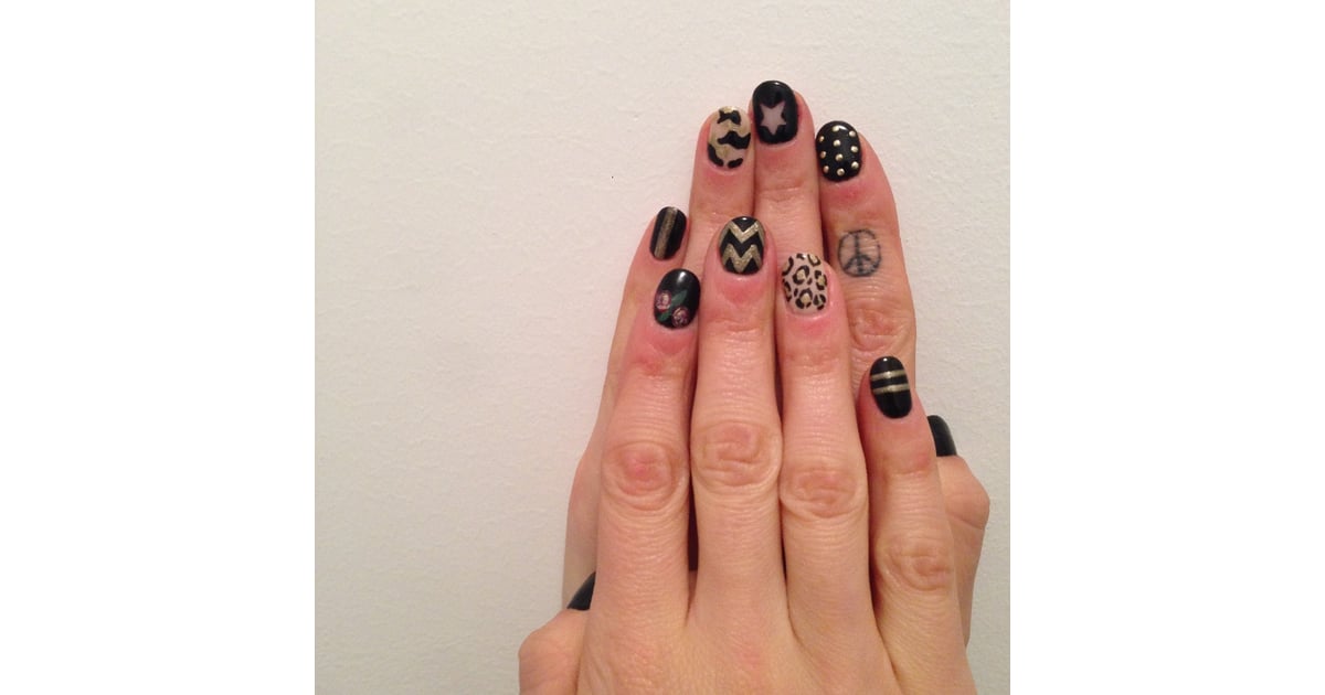 7. Rock and Roll Nail Design - wide 5