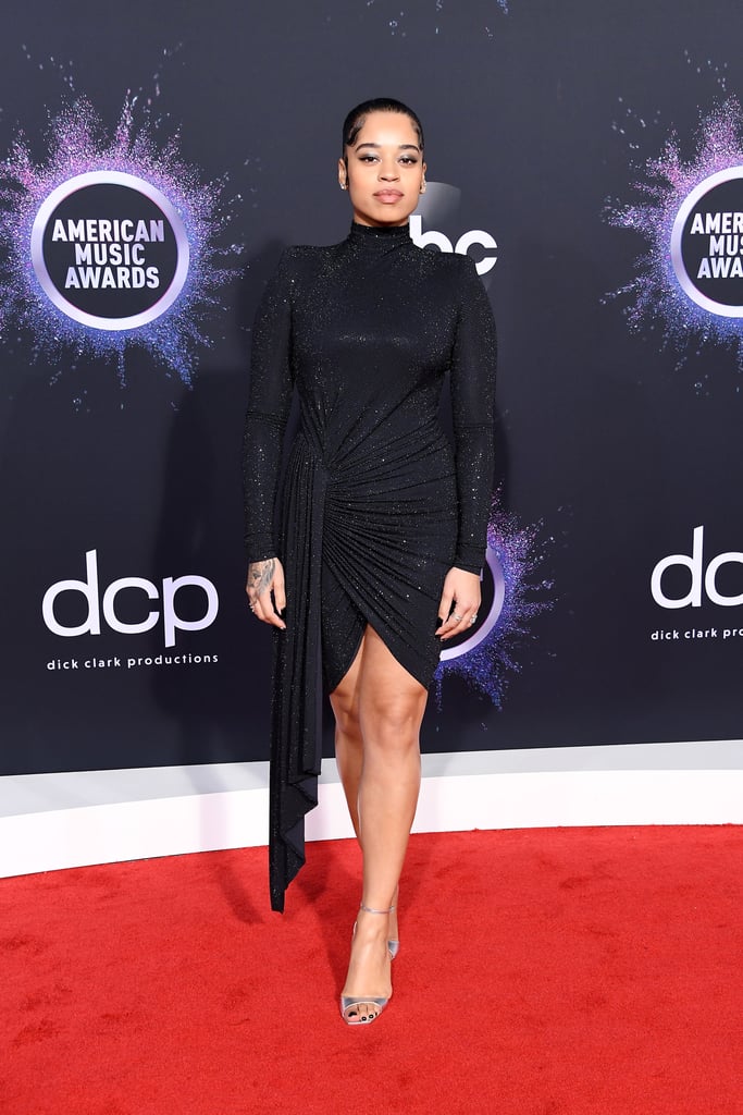 Ella Mai at the 2019 American Music Awards