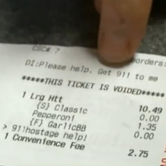 Woman Uses Online Pizza Order to Call For Help