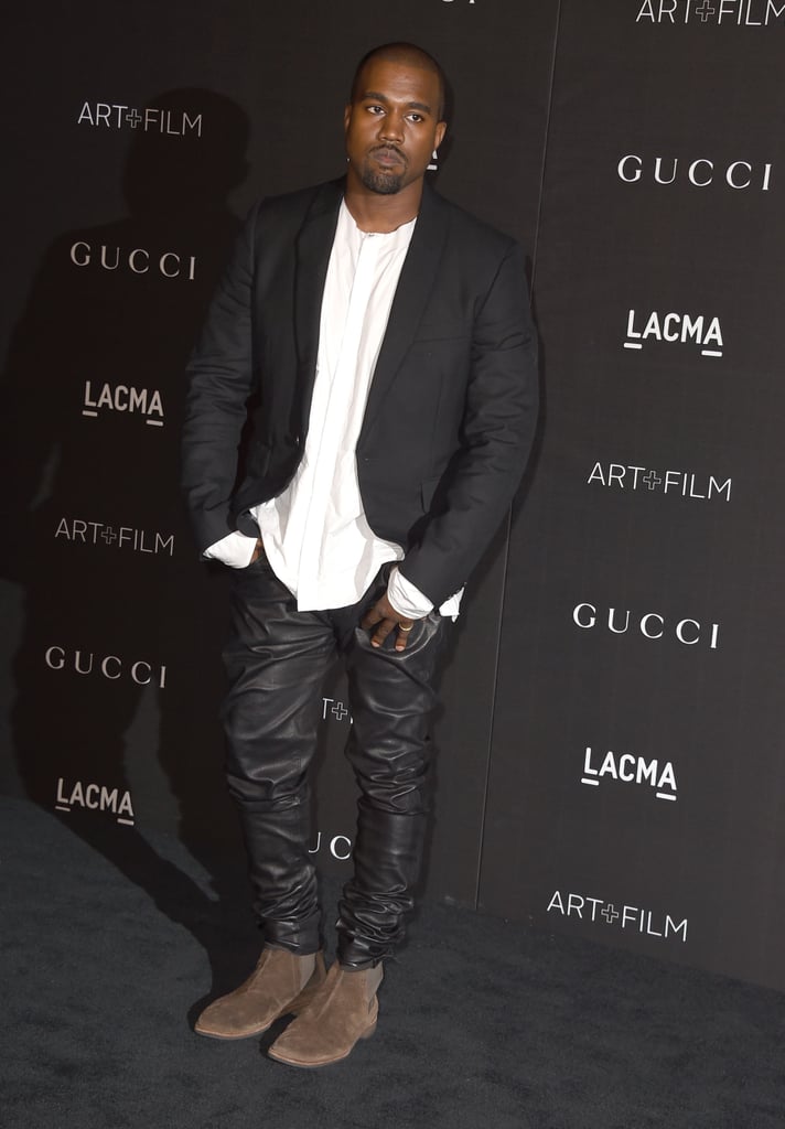The guy's got some good fashion sense