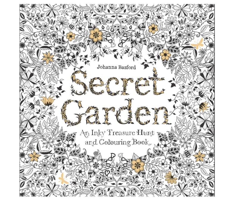 Secret Garden Coloring Book