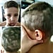 Photos of Kids' At-Home Haircuts Done by Parents
