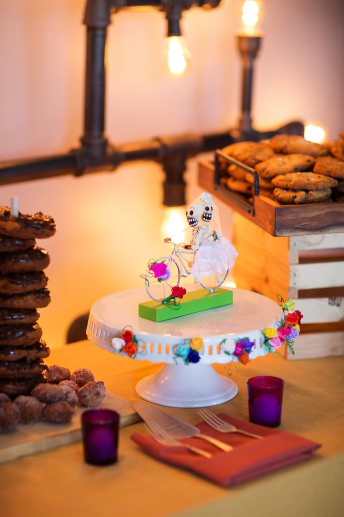 Colorful Lake Tahoe Wedding
