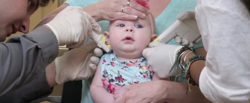 Viral Video of Baby Getting Her Ears Pierced