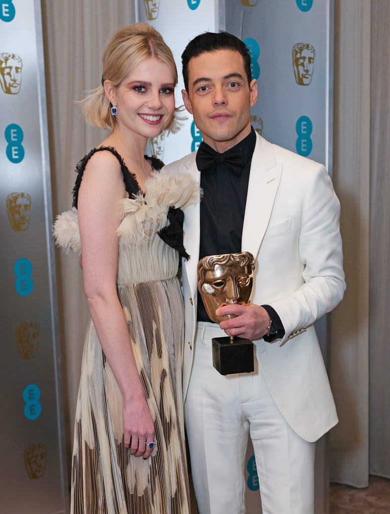 Lucy Boynton and Rami Malek Pictures Together