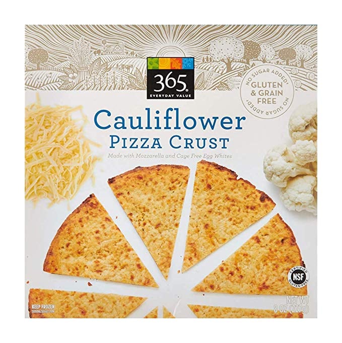 365 Everyday Value, Cauliflower Pizza Crust
