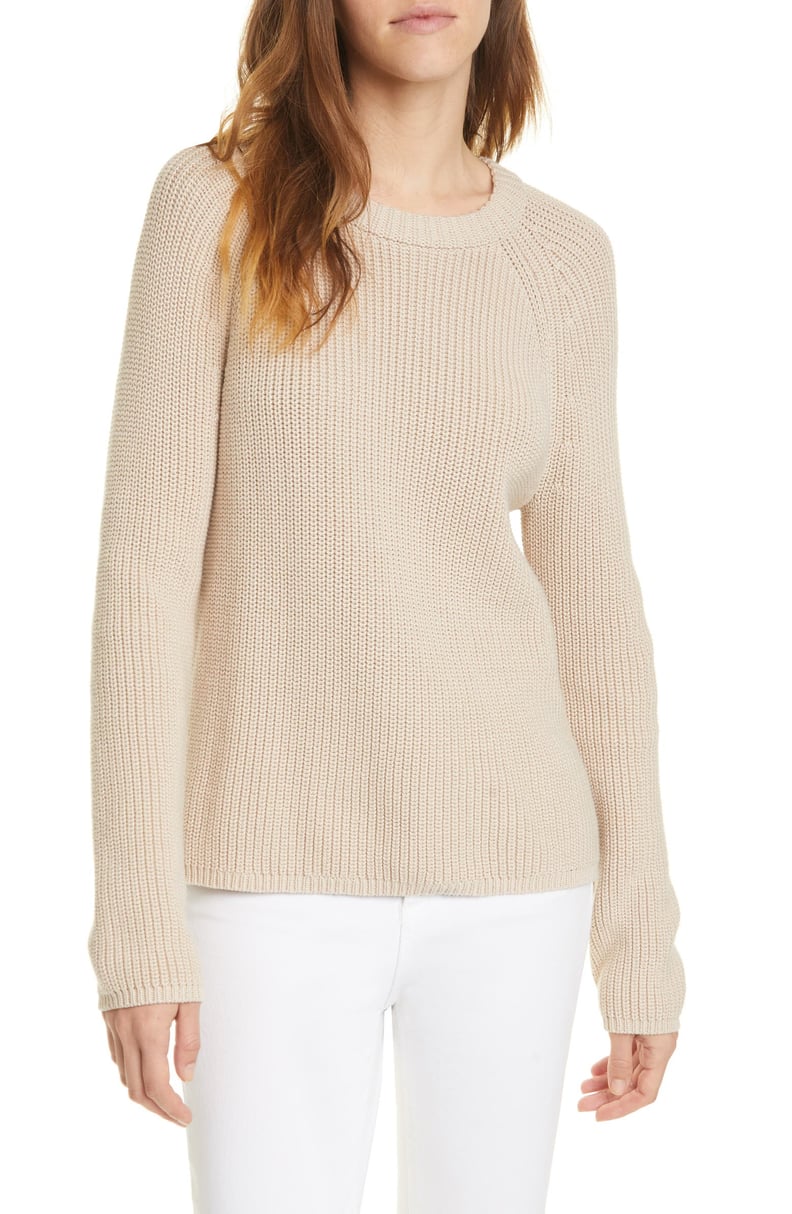 A Neutral Sweater: Jenni Kayne Fisherman Sweater