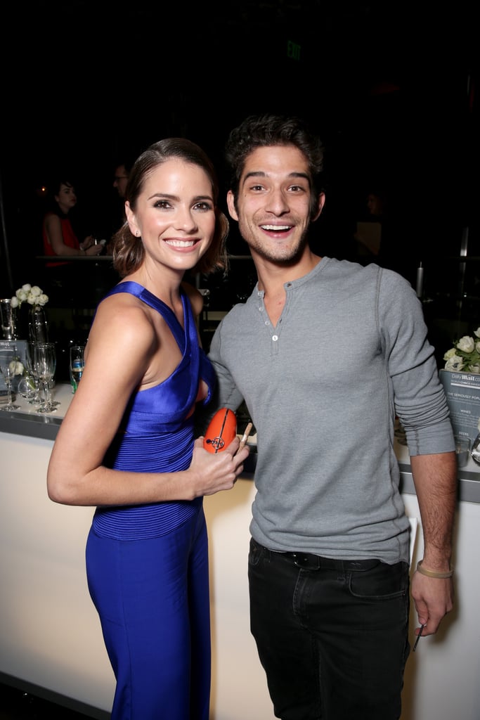 Tyler Posey's Cutest Pictures at 2016 People's Choice Awards