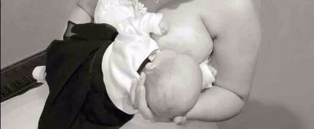Mom Breastfeeding at Wedding Feels Empowered