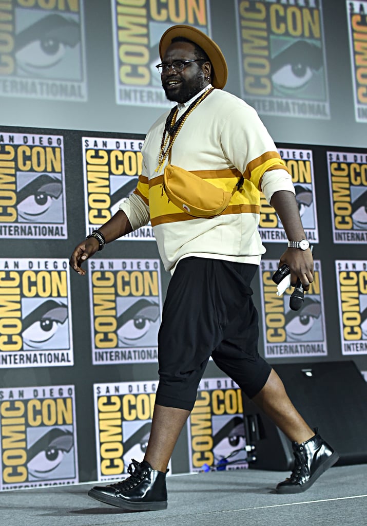 Pictured: Brian Tyree Henry at San Diego Comic-Con.