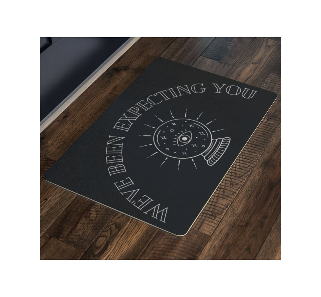 Crystal Ball Doormat