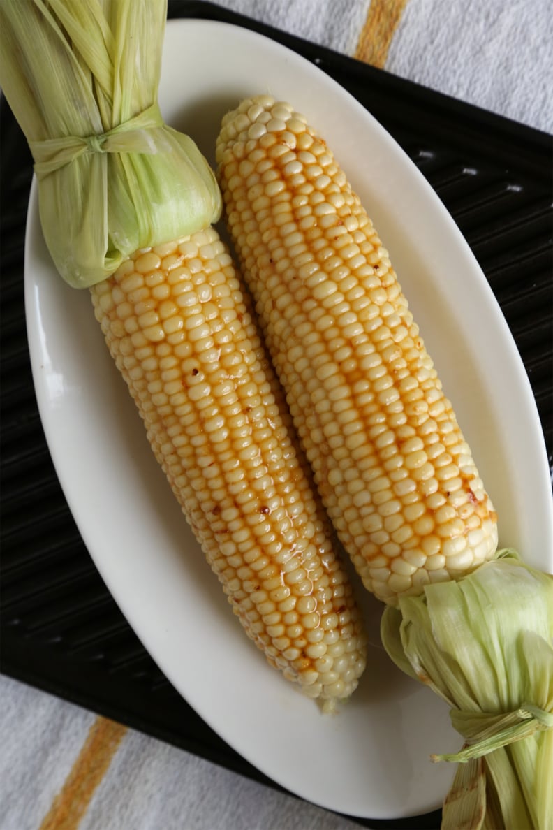 Maple-Chipotle Glazed Corn