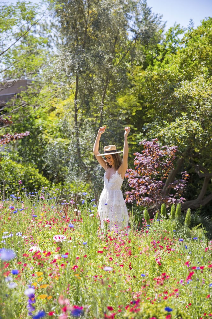 Louise Roe's White Self-Portrait Bridesmaid Dresses