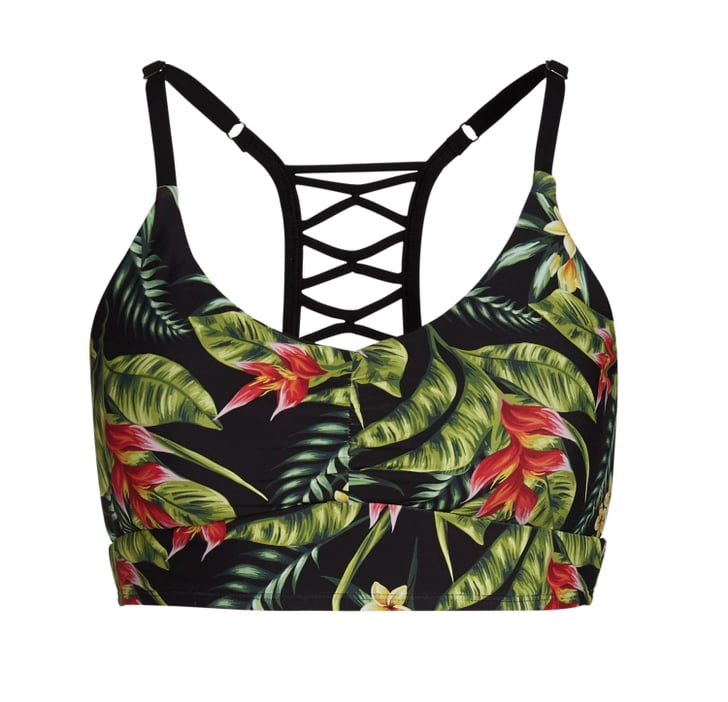 CALIA by Carrie Underwood Women's Ladder Back Bikini Top, Carrie Underwood  (and Her Abs!) Are Ready For Sporty Swimsuit Season: Is It Summer Yet?