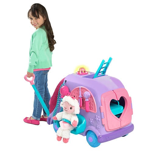 For 4-Year-Olds: Disney Jr. Doc McStuffins Get Better Talking Mobile Cart
