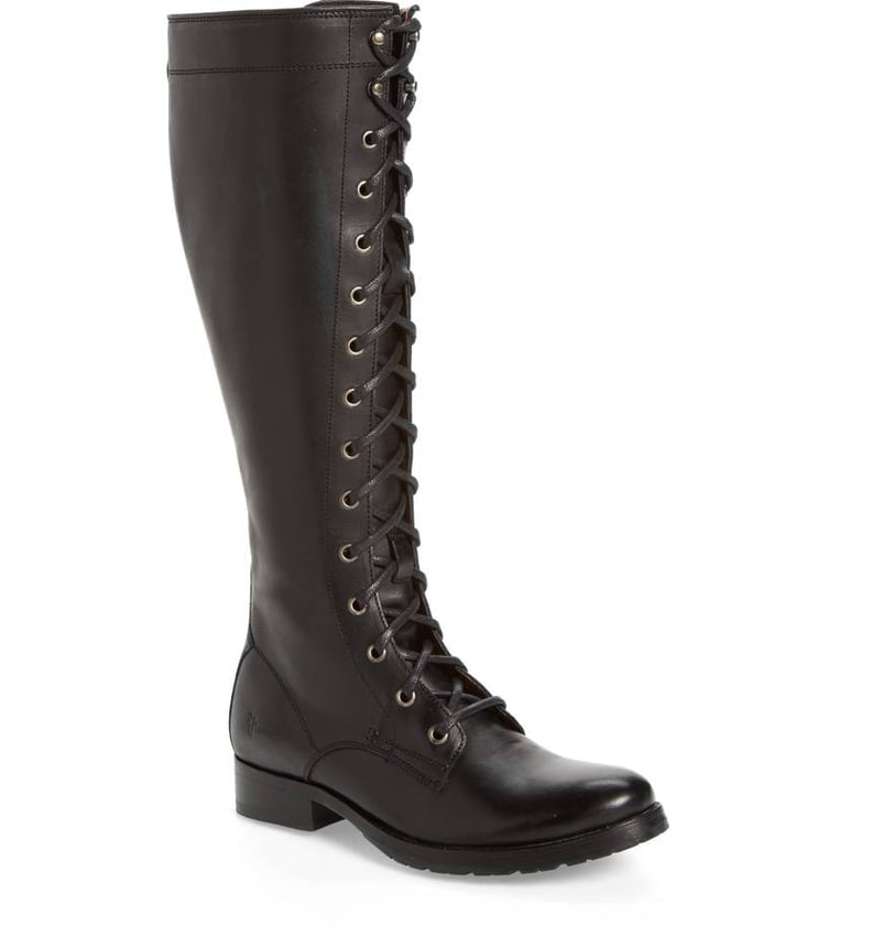 Frye Melissa Tall Lace-Up Boot