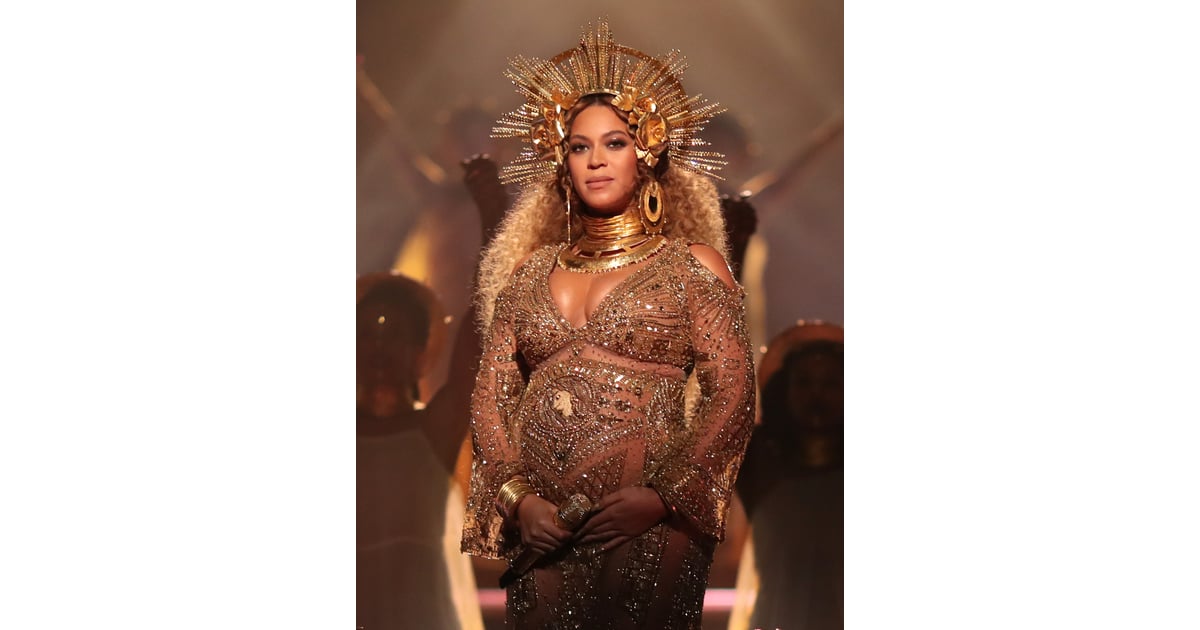 Beyonce Knowles at the 2017 Grammys | POPSUGAR Celebrity ...