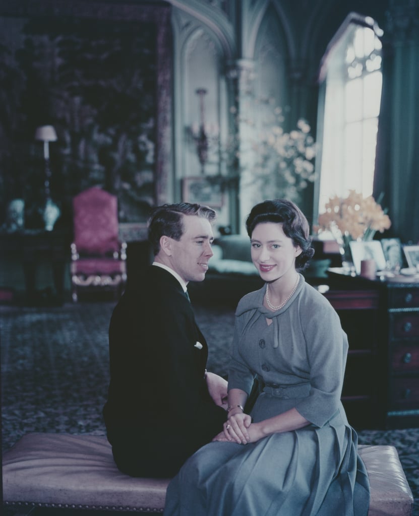 Princess Margaret and Antony Armstrong-Jones Official Engagement Portrait, February 1960