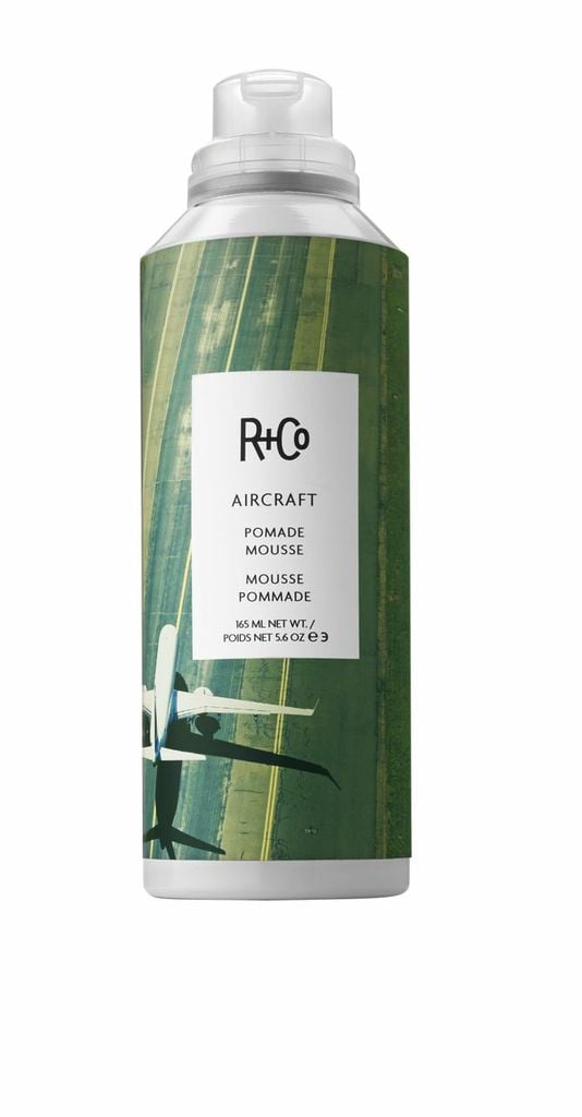 R+Co Aircraft Pomade Mousse ($29)