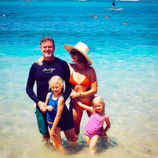 Eric Dane and Rebecca Gayheart Family Photos on Instagram