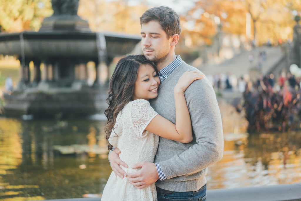 Central Park Engagement Shoot