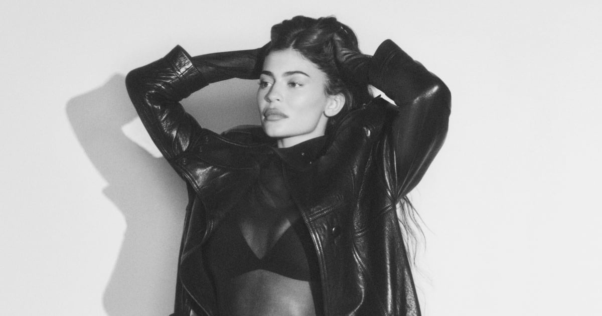 Kylie Jenner Covers HommeGirls Volume 9 in Black Looks