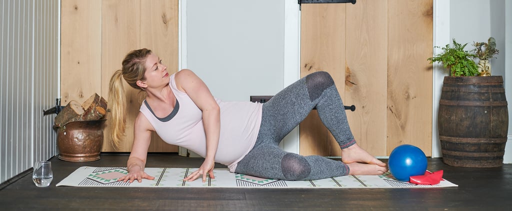 Best Prenatal Pilates Exercises From Hollie Grant