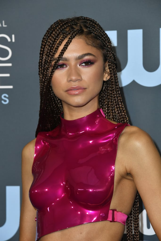 Zendaya at the Critics’ Choice Awards 2020 Pictures