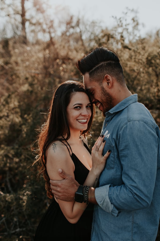 Arabia Mountain Engagement Shoot