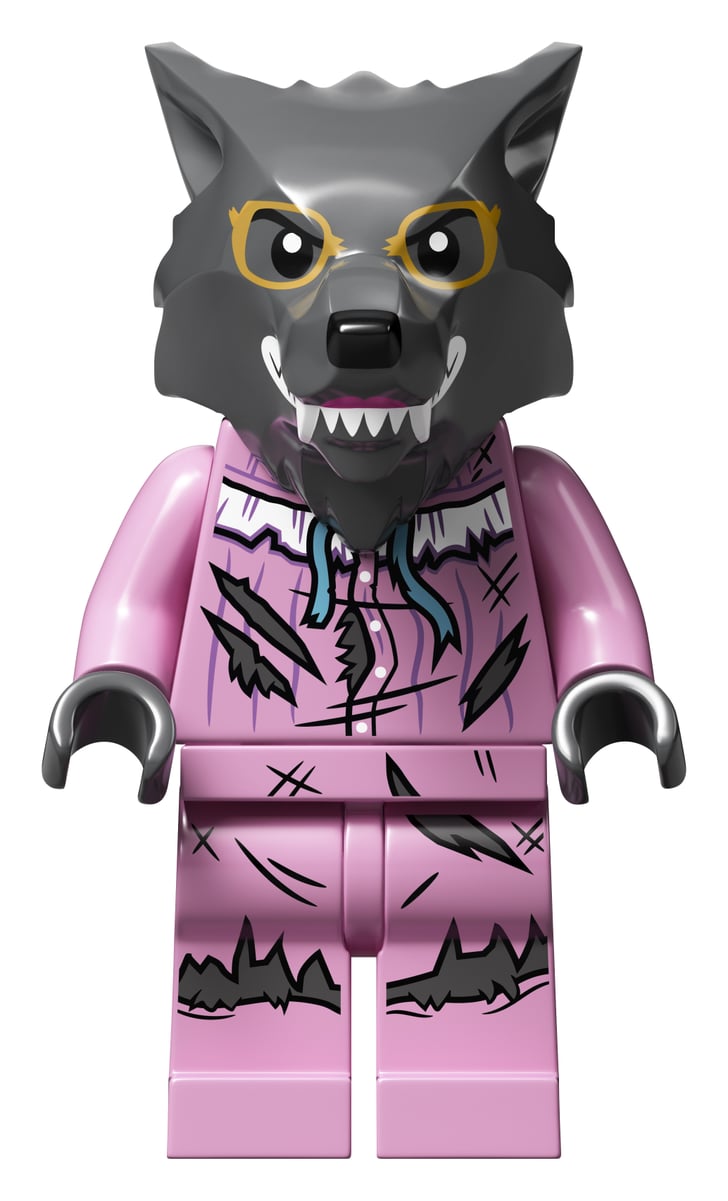 lego wolf helmet
