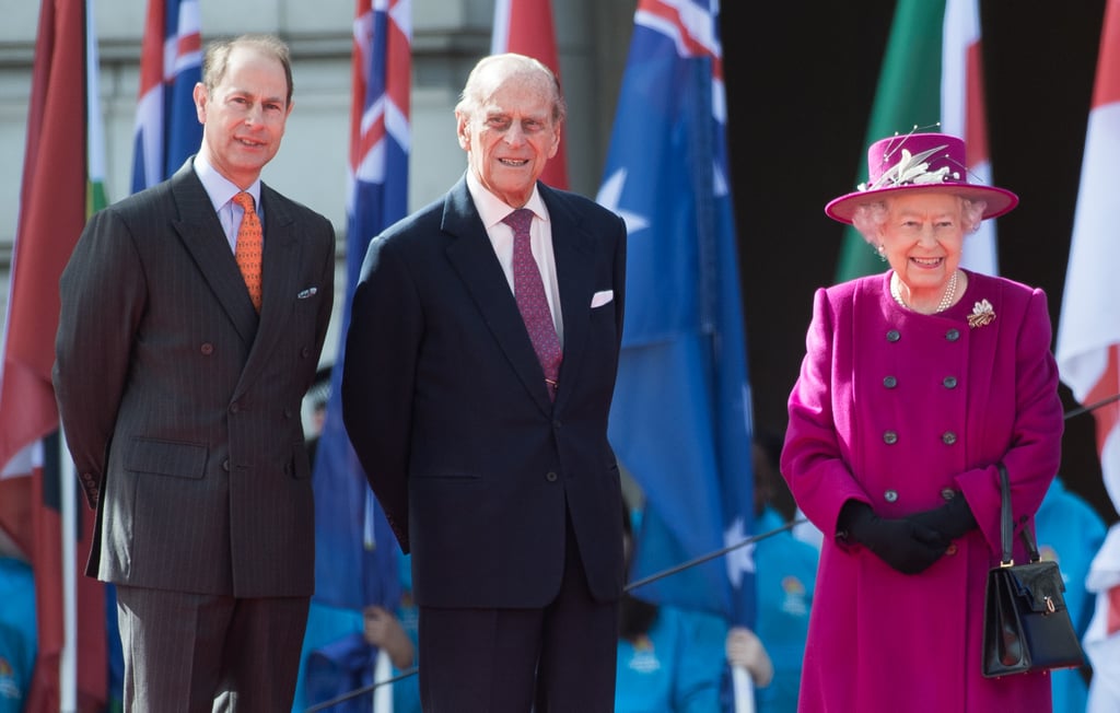 Queen Elizabeth II at 2017 Commonwealth Day Event