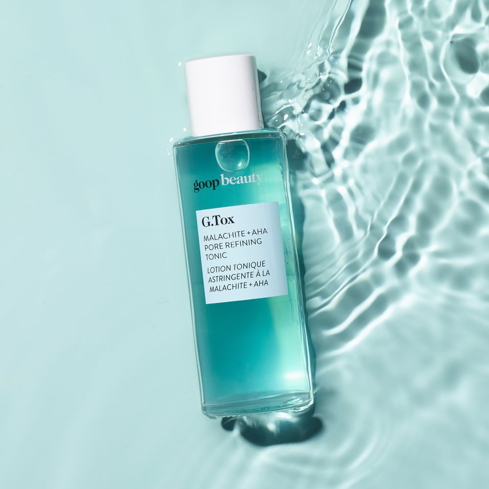 Goop G.Tox Malachite + AHA Pore Refining Tonic