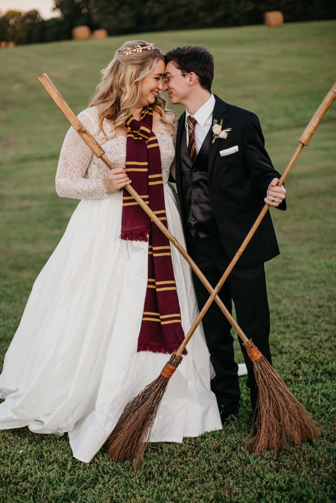 Harry Potter Wedding Photos POPSUGAR Love & Sex Photo 149