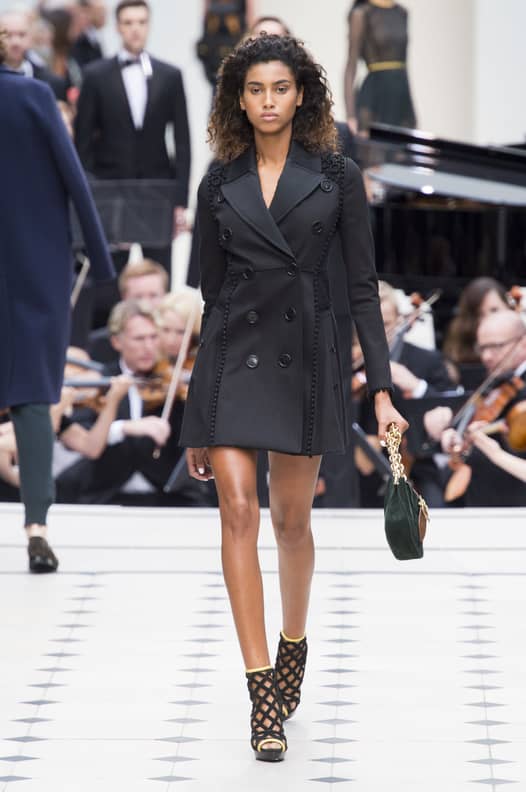 Burberry coat shop womens 2016
