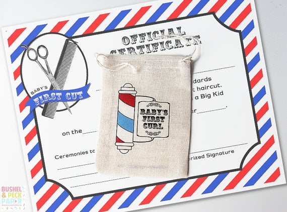 barbershop bag