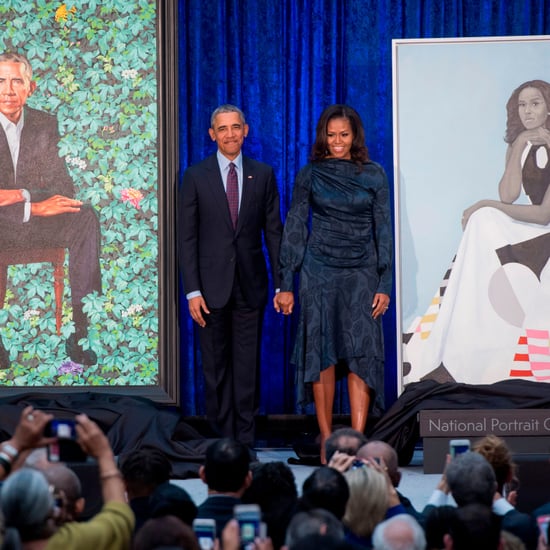 Barack and Michelle Obama Portrait Unveiling Event Pictures