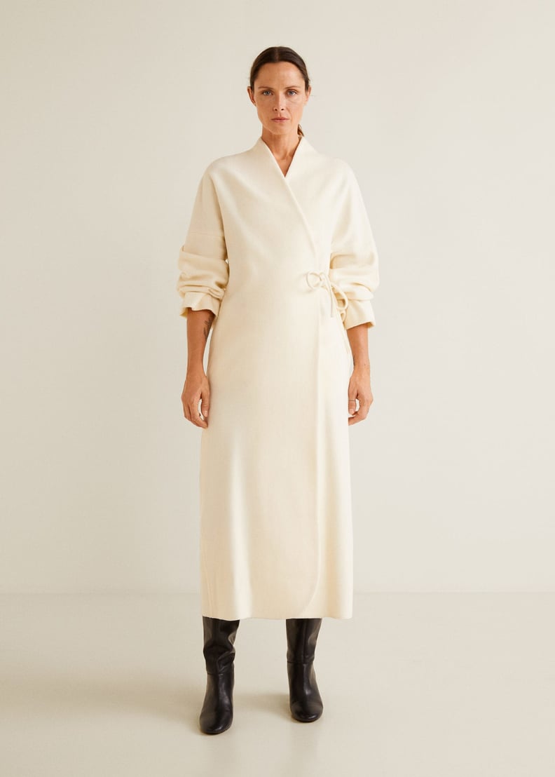 Mango Virgin Wool Coat