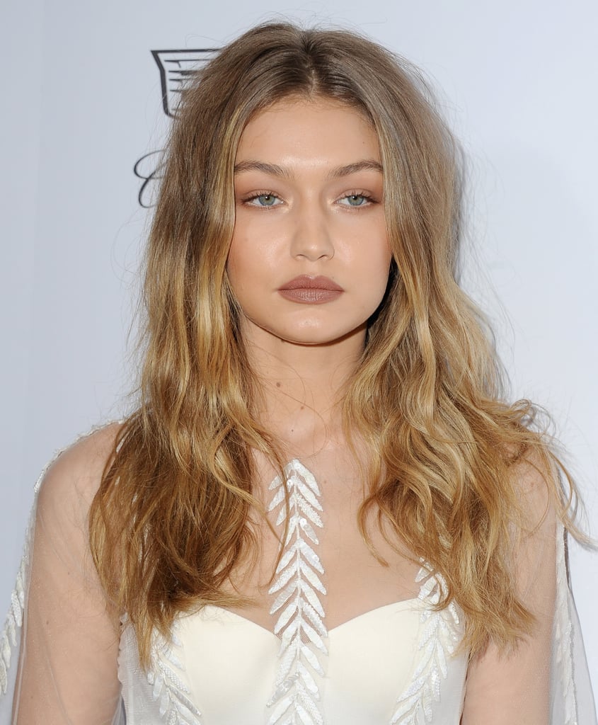 Gigi Hadid's Textured Hair Look