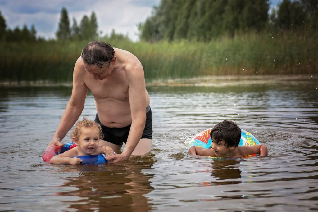 Photo Series Showing Hands-On Dads
