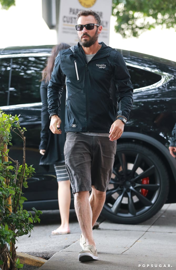 Megan Fox and Brian Austin Green Out in LA May 2016