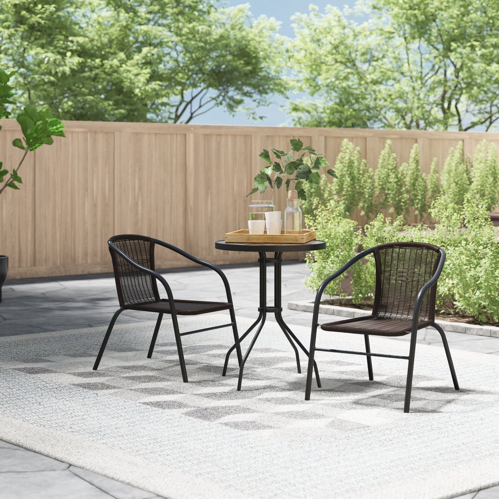 Cael 3 Piece Bistro Set