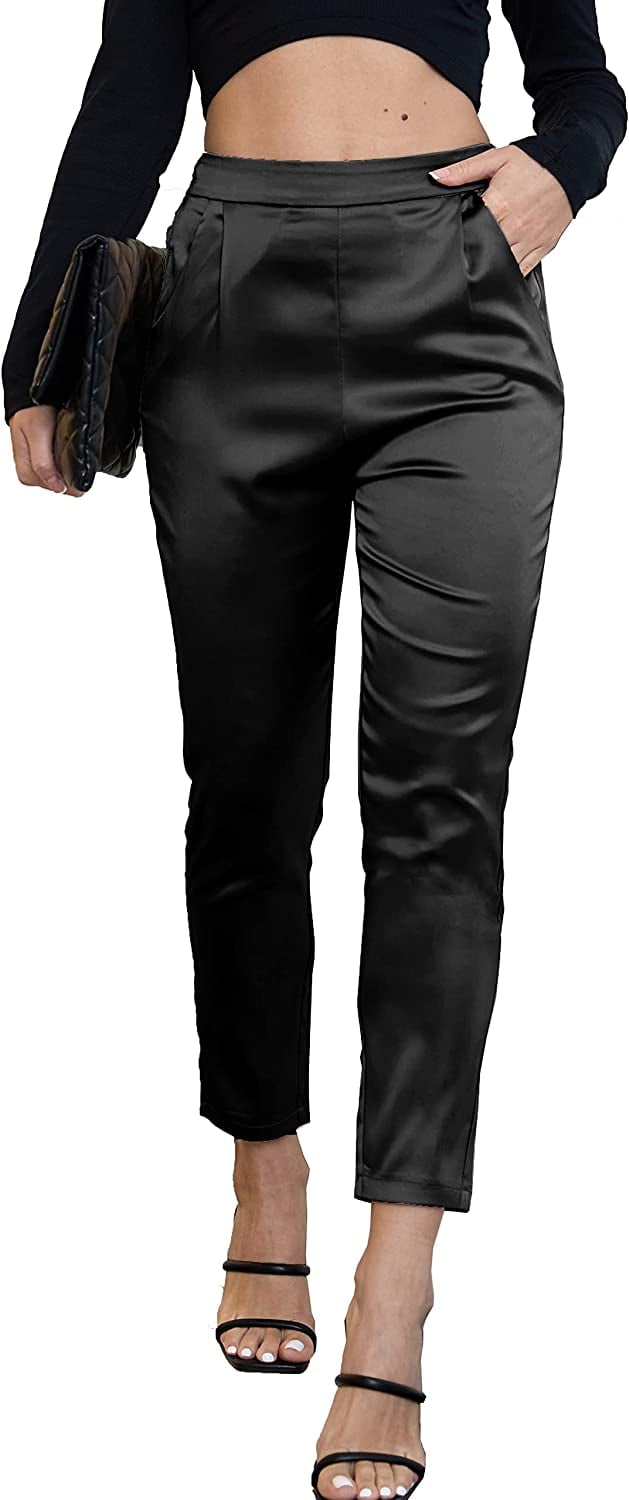 High Waist Sexy Leather Pants · Fashion designer · Online Store