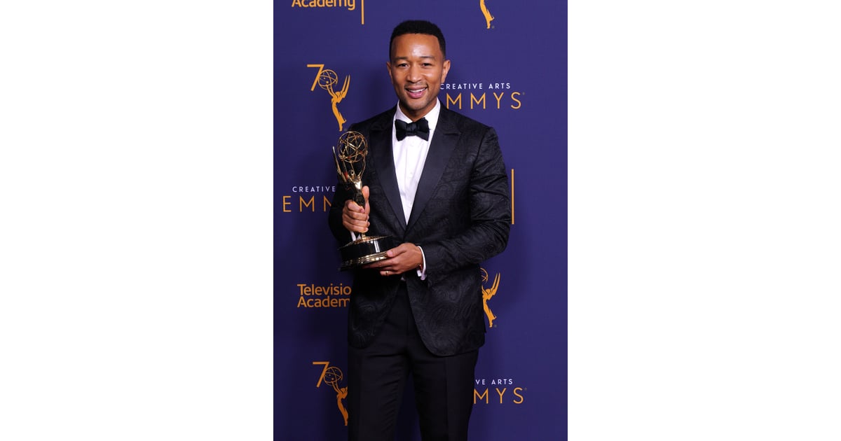 John Legend Becomes An Egot Winner 2018 | Popsugar Entertainment Photo 5