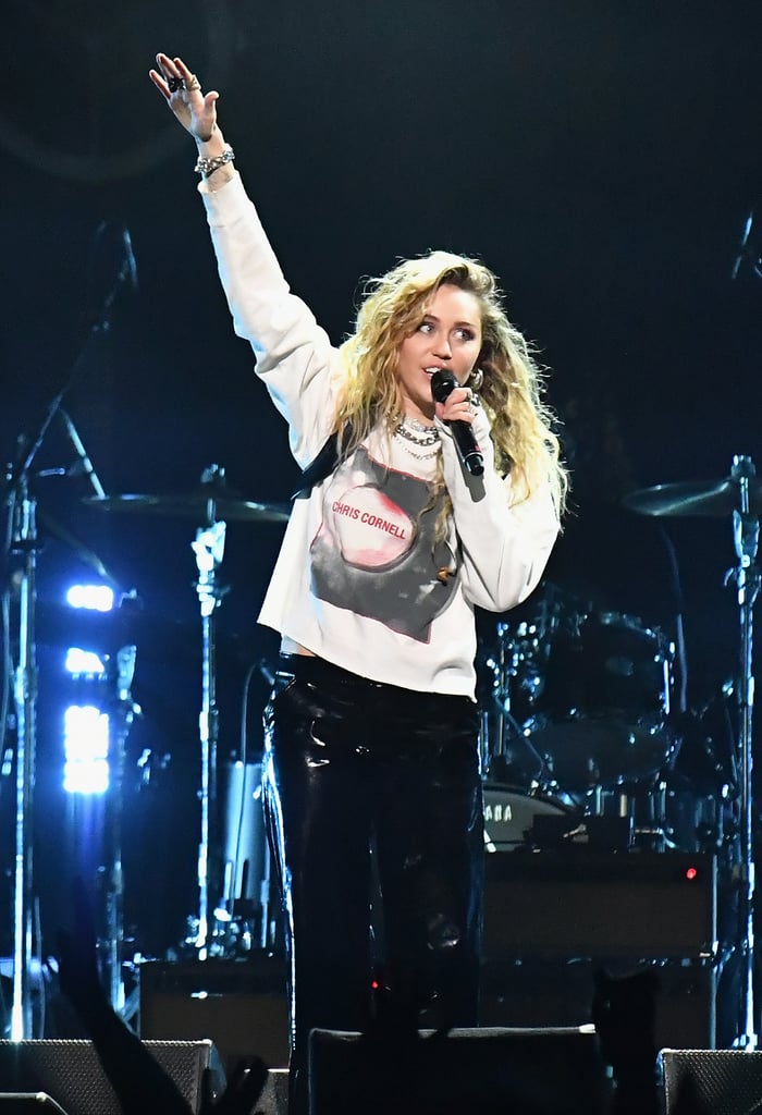 Miley Cyrus "Say Hello 2 Heaven" Chris Cornell Tribute Video