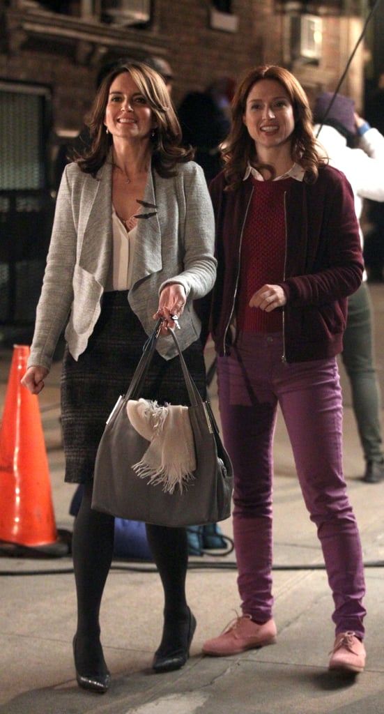 Tina Fey Films Unbreakable Kimmy Schmidt Season 2